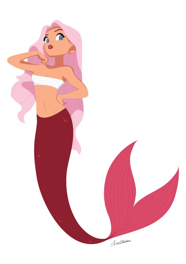 Personal project MerMay Character Series