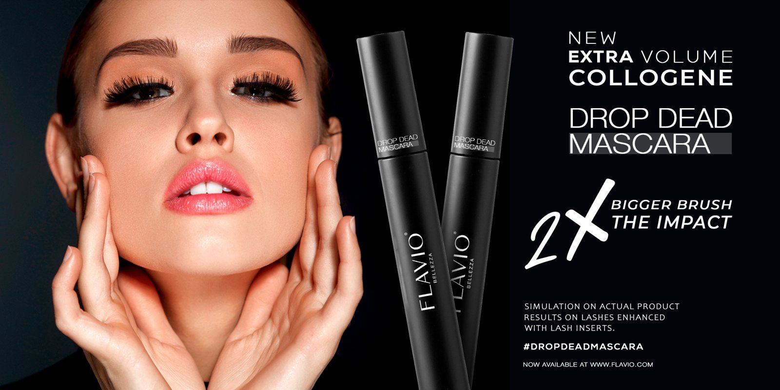 Flavio Bellezza Drop Dead Mascara