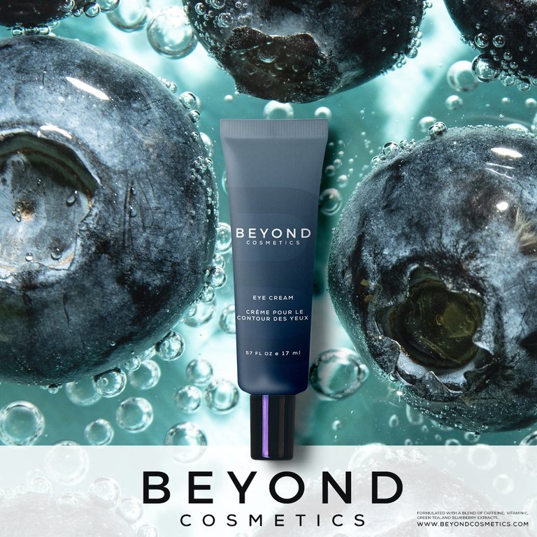 Beyond Cosmetics Hydration Launch Concept