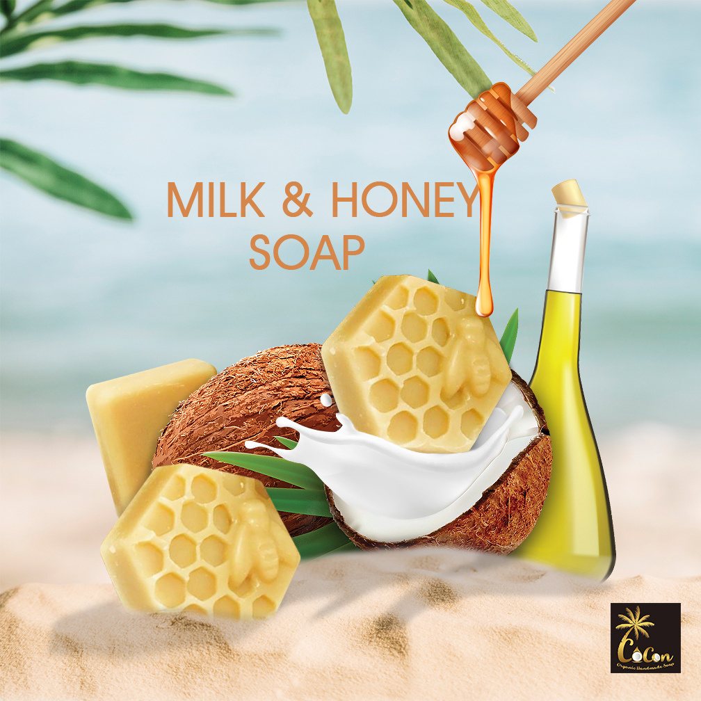 Personal care client Milk & Honey Soap