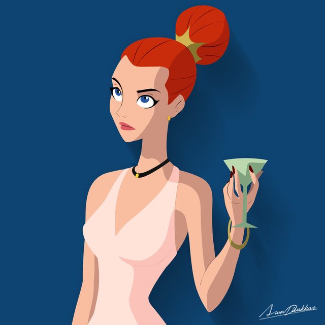 Personal project Martini Hour