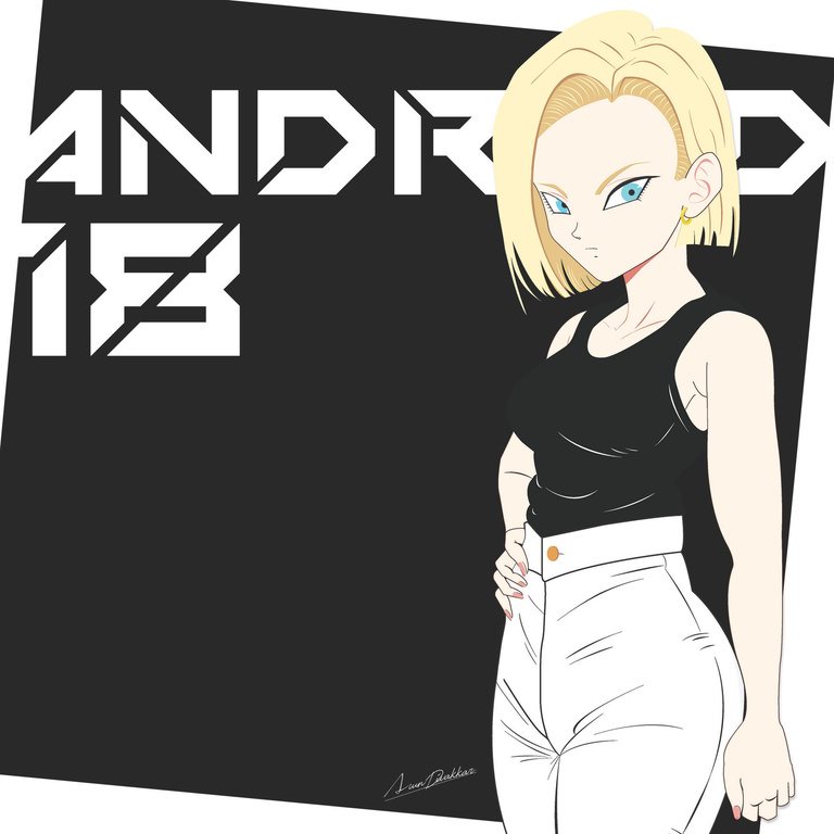 Personal project Android 18